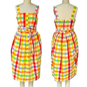 Christopher John Rogers Picnic Dress
